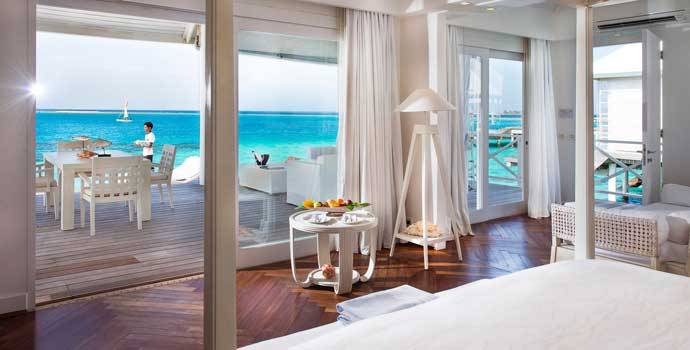 Jacuzzi Water Villa, Diamonds Thudufushi Island Resort