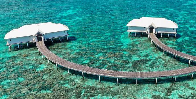 Two Bedroom Water Villa, Diamonds Thudufushi Island Resort
