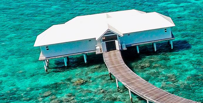 Two Bedroom Water Villa, Diamonds Thudufushi Island Resort