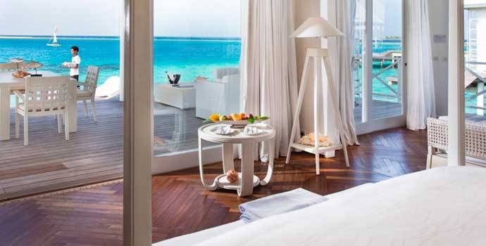 Two Bedroom Water Villa, Diamonds Thudufushi Island Resort
