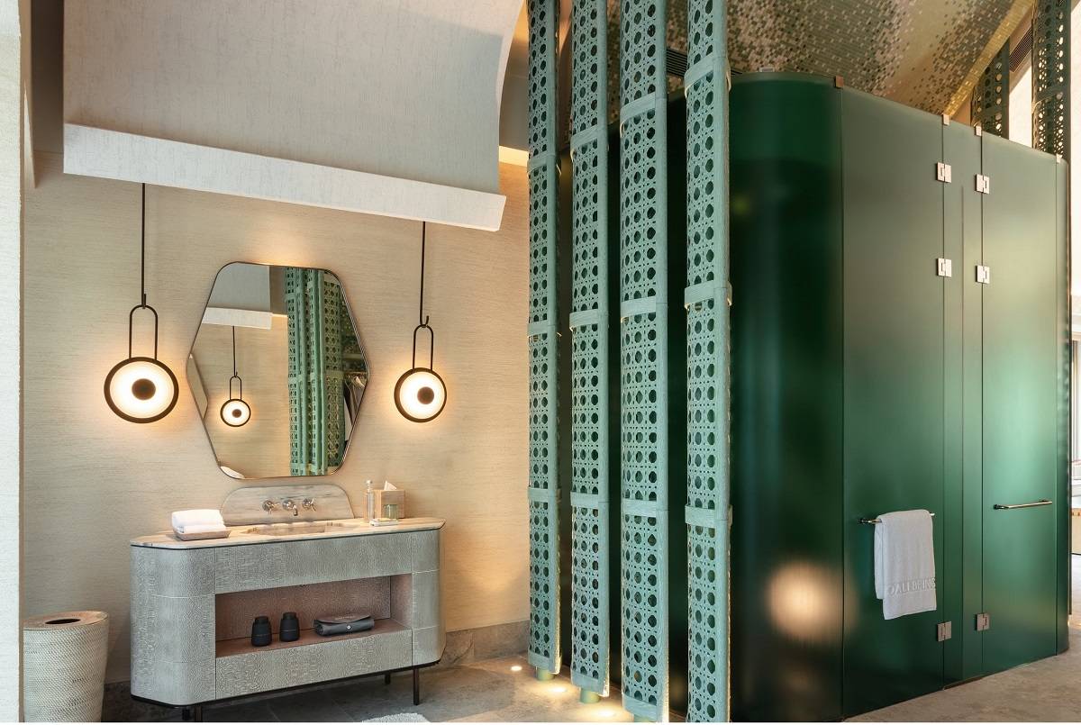 JOALI BEING | Beach Pool Villa | Badezimmer