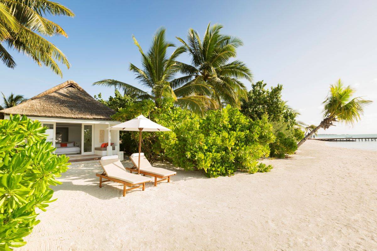 Lux* South Ari Atoll, Beach Villa, Außenansicht