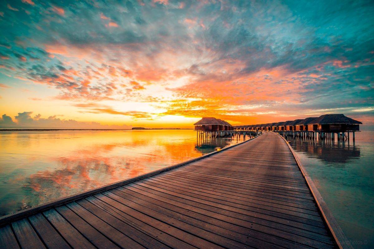 Lux* South Ari Atoll, Water Villa, Außenansicht