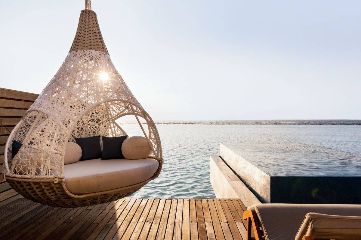 Lux* South Ari Atoll, Romantic Pool Water Villa, Außenbereich