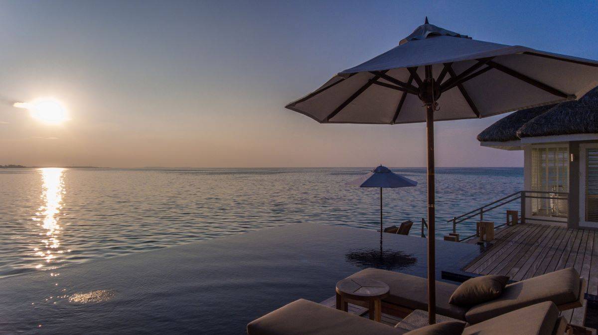 Lux* South Ari Atoll, Lux* Villa, Außenbereich