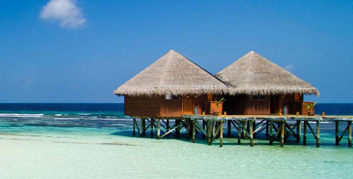 Water Villa, Mirihi Island Resort