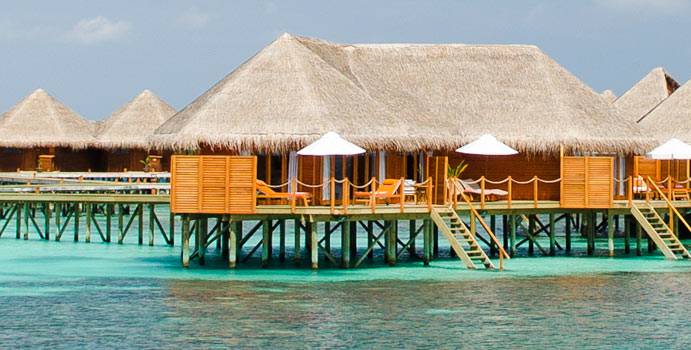 2-Bedroom Overwater Suite, Mirihi Island Resort