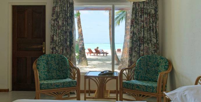 Meerblick, Standard Beach Bungalow, Sun Island Resort & SPA