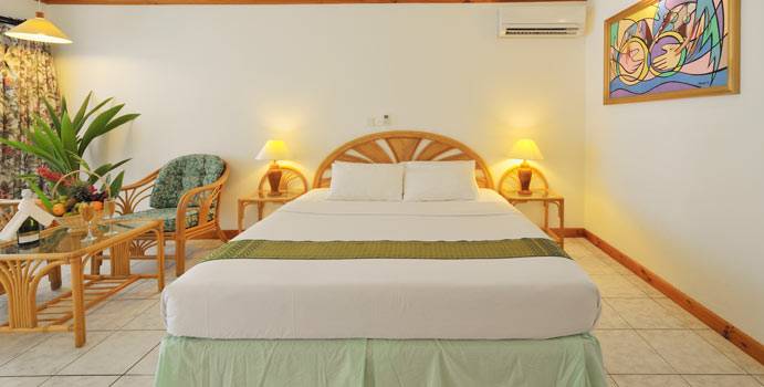 Schlafen, Superior Beach Bungalow, Sun Island Resort & SPA