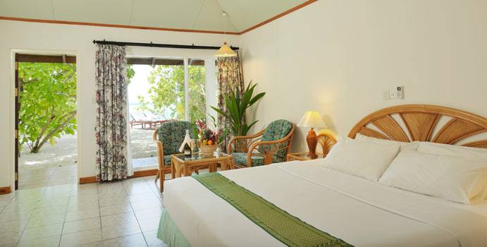 Wohnen, Superior Beach Bungalow, Sun Island Resort & SPA