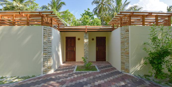 Eingang, Sunset Villa, Sun Island Resort & SPA