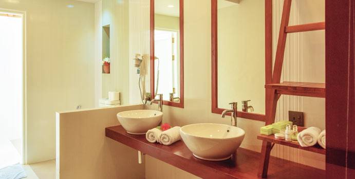 Bad, Sunset Villa, Sun Island Resort & SPA