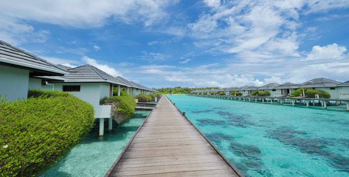 Water Bungalow, Sun Island Resort & SPA