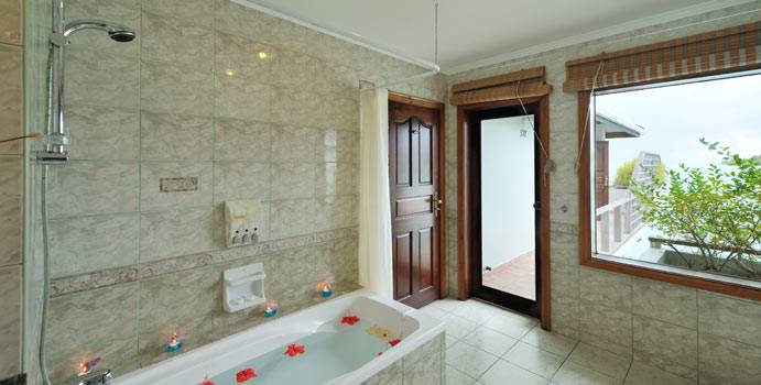 Bad, Water Bungalow, Sun Island Resort & SPA