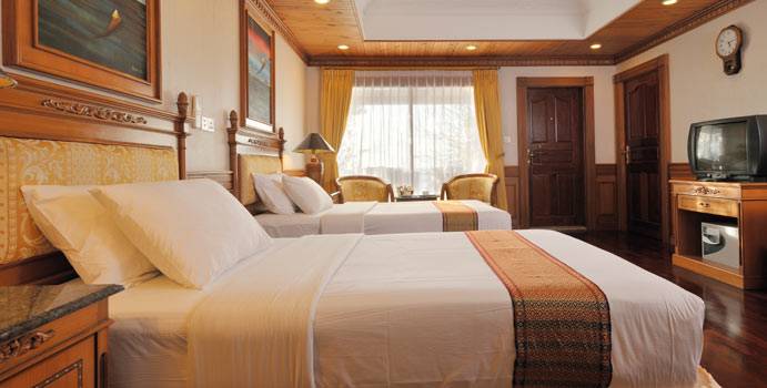 Zweites Schlafzimmer, Presidential Suite, Sun Island Resort & SPA