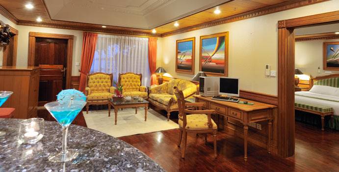 Wohnen, Presidential Suite, Sun Island Resort & SPA