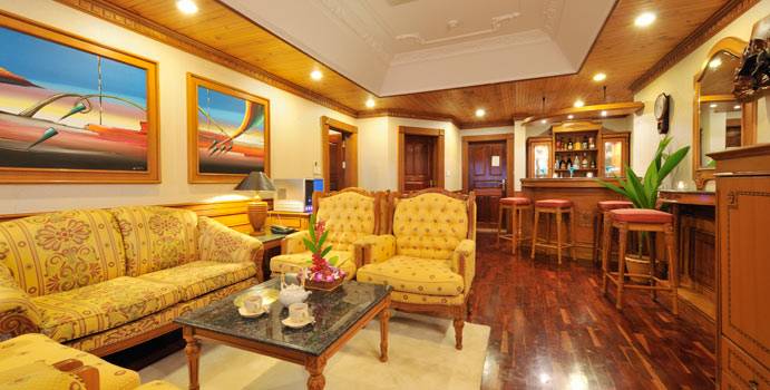 Wohnzimmer, Bar, Presidential Suite, Sun Island Resort & SPA