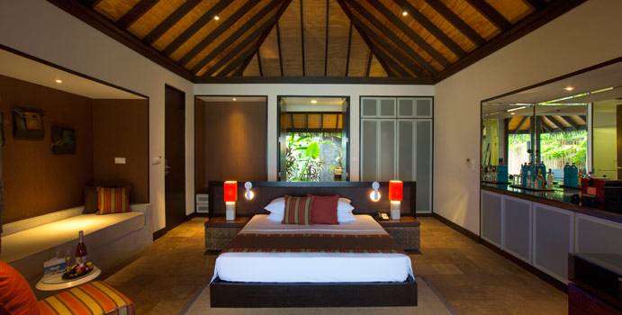 Wohnen, Beach Villa with Pool, Velassaru Maldives