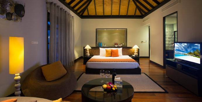 Wohnen, Water Villa, Velassaru Maldives