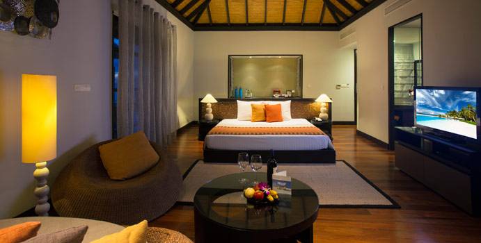 Wohnen, Water Villa with Pool, Velassaru Maldives