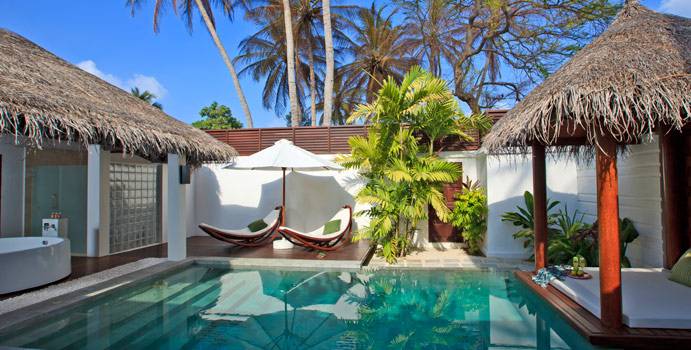 Pool Villa, Velassaru Maldives