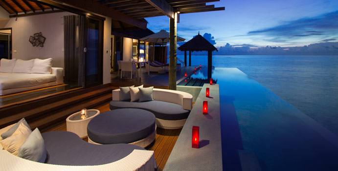 Ambiente, Water Suite, Velassaru Maldives