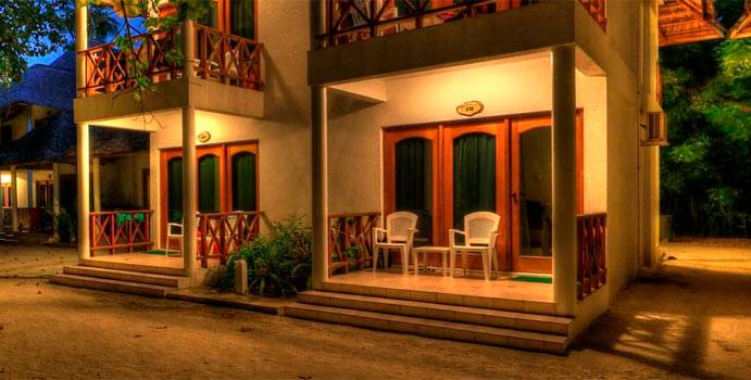 Terrasse, Comfort Room, Fihalhohi Island Resort