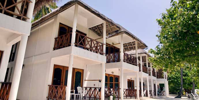 Comfort Room, Fihalhohi Island Resort