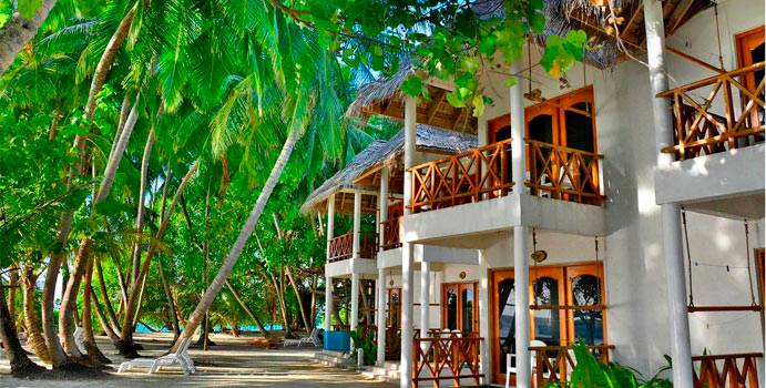 Comfort Room, Fihalhohi Island Resort