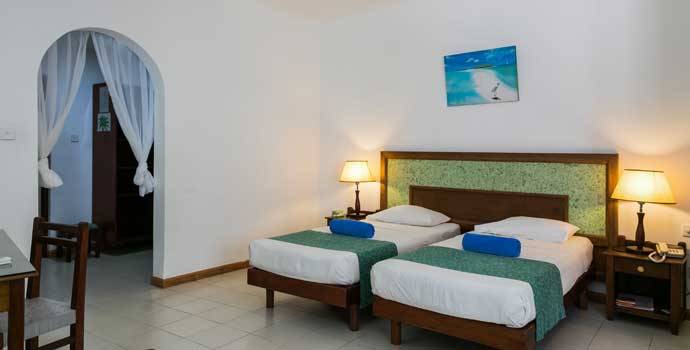 Comfort Room, Fihalhohi Island Resort