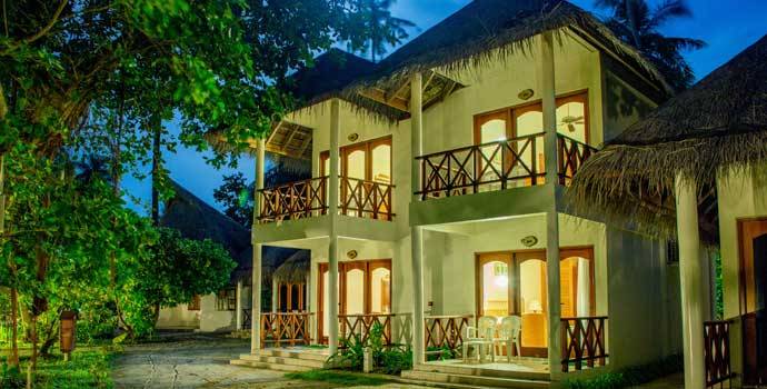 Comfort Room, Fihalhohi Island Resort