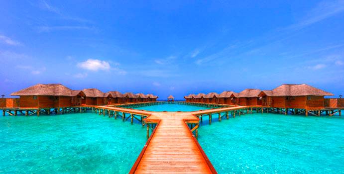 Steg Water Villa, Fihalhohi Island Resort