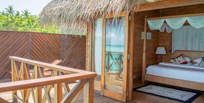 Water Villa, Fihalhohi Island Resort