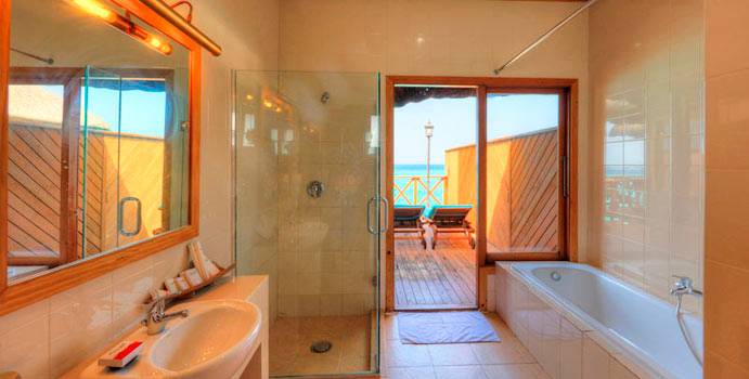 Bad, Water Villa, Fihalhohi Island Resort