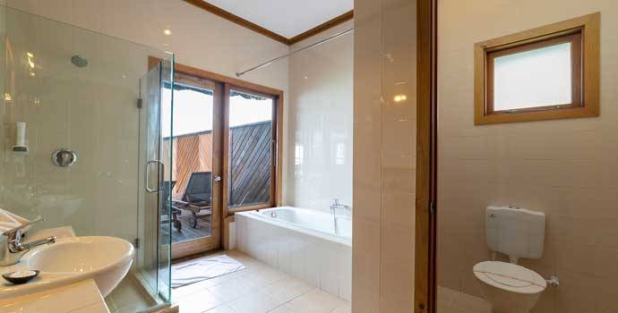 Water Villa, Fihalhohi Island Resort