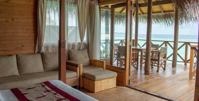Water Villa, Fihalhohi Island Resort