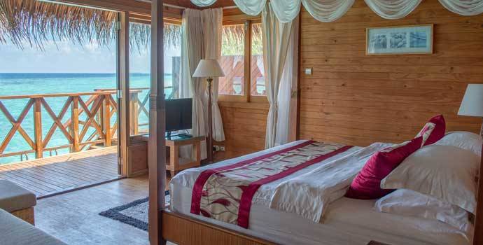 Water Villa, Fihalhohi Island Resort