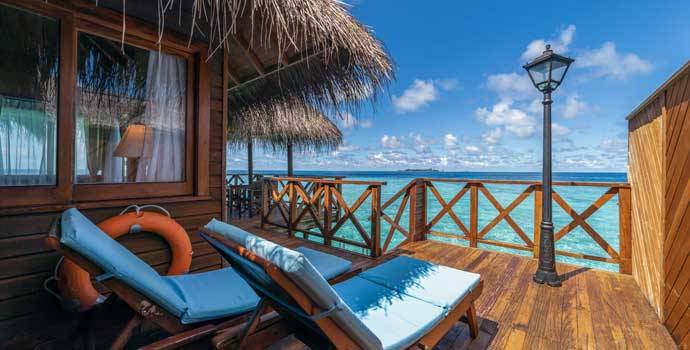 Water Villa, Fihalhohi Island Resort