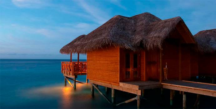 Water Villa, Fihalhohi Island Resort