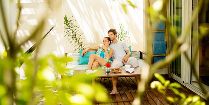 Badezimmer, Holiday Inn Resort Kandooma