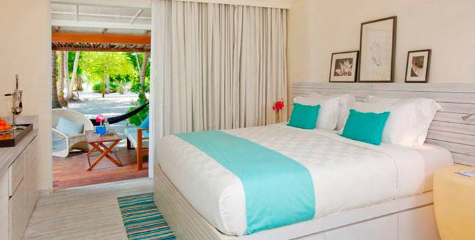 Wohnen, Holiday Inn Resort Kandooma