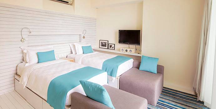 Kinder Schlafzimmer, Family Beach House, Holiday Inn Resort Kandooma