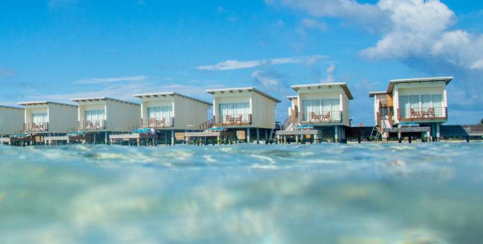 Overwater Villa, Holiday Inn Resort Kandooma