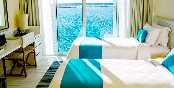 Kinderschlafzimmer, Overwater Pavillion, Holiday Inn Resort Kandooma