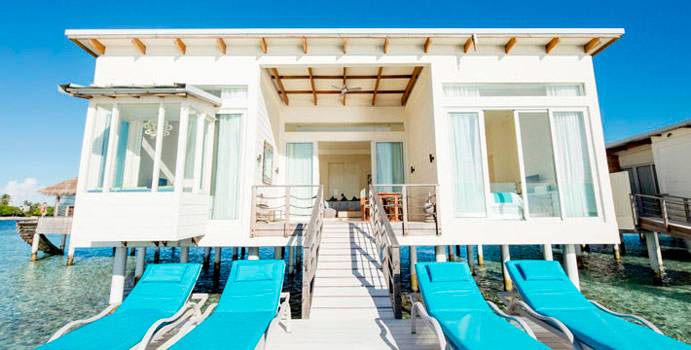 Overwater Pavillion, Holiday Inn Resort Kandooma