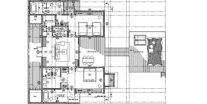 Grundriss, Overwater Pavillion, Holiday Inn Resort Kandooma