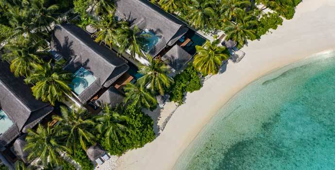 Sunrise Earth Pool Pavilion, OZEN Reserve Bolifushi