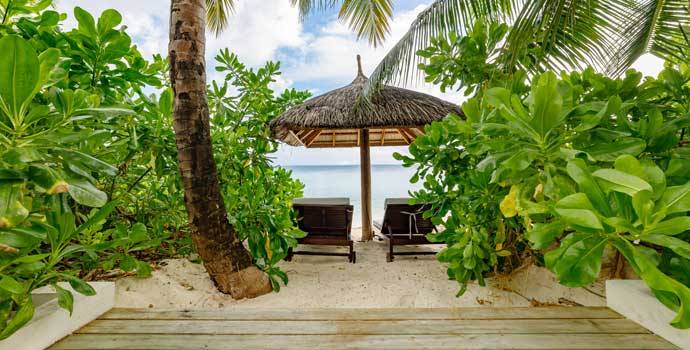 Strand, Sunrise Earth Pool Pavilion, OZEN Reserve Bolifushi