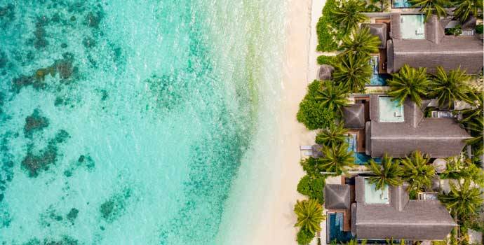 Sunrise Earth Pool Pavilion, OZEN Reserve Bolifushi