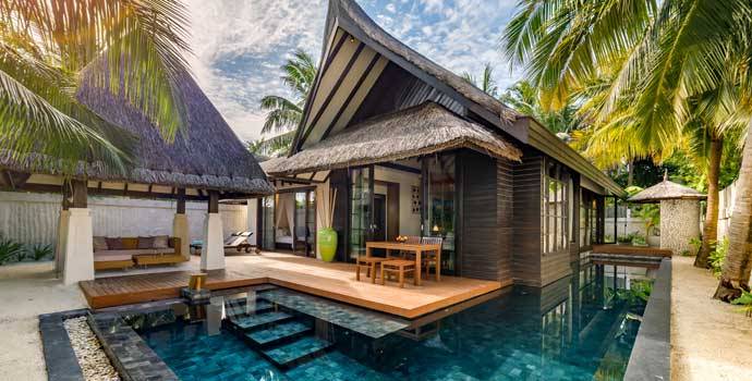 Sunrise Earth Pool Pavilion, OZEN Reserve Bolifushi